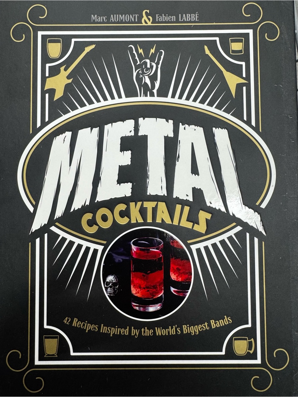 Metal bands -  Cocktails Book